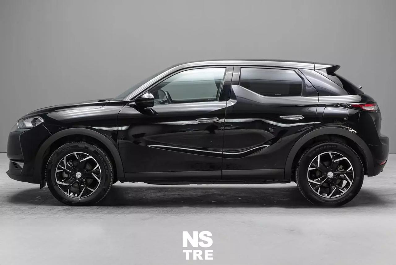 DS Automobiles DS 3 Crossback motore elettrico e-tense 50kWh So Chic