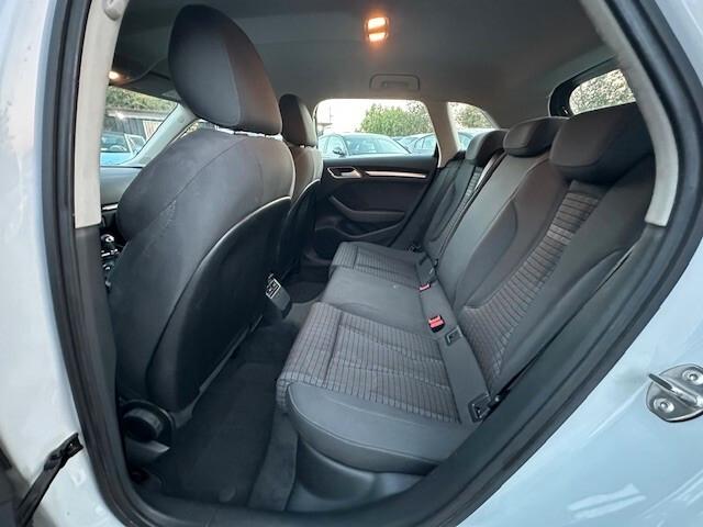 Audi A3 SPB 2.0 TDI 184 CV Quattro S LINE