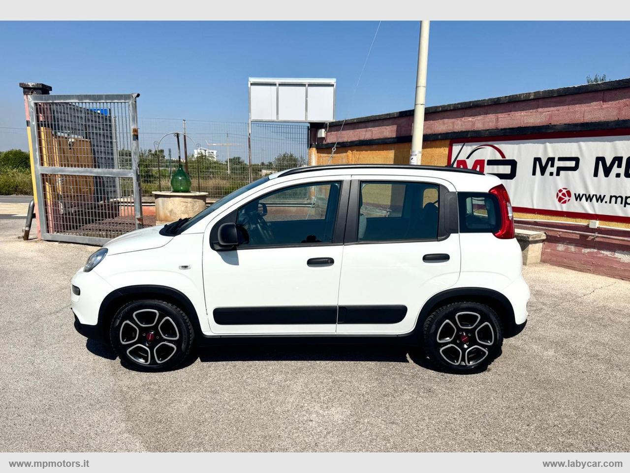 FIAT PANDA LIFE EASYPOWER 1.2 69CV GPL