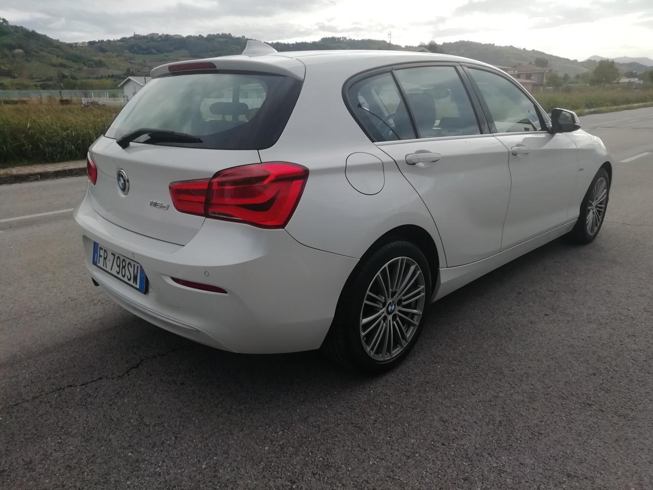 Bmw 116 d 5p. Urban Line "LED / Anche NEOPATENTATI"