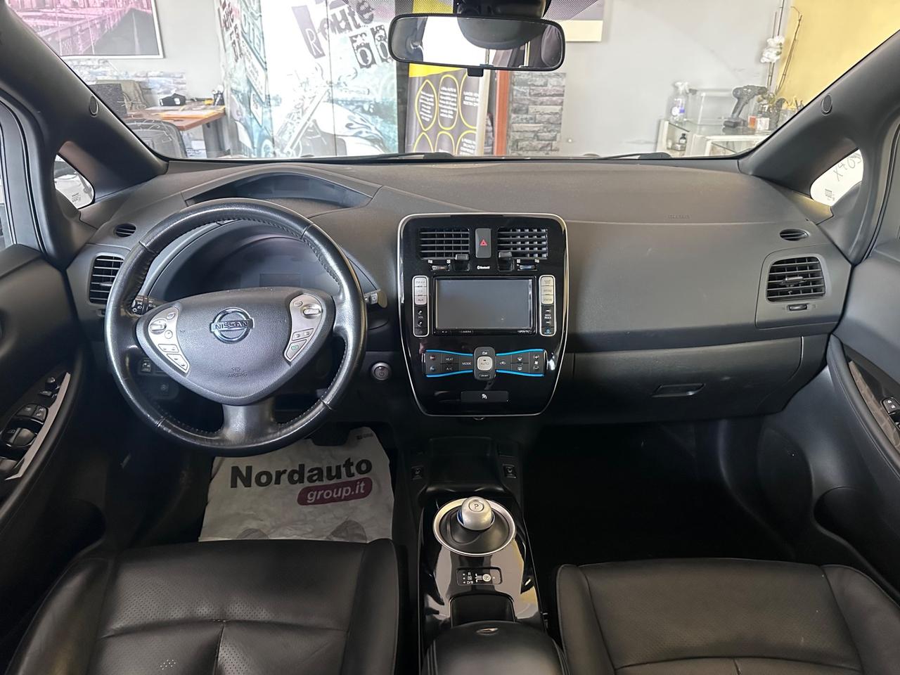 Nissan Leaf Elettrico Sincrono Trifase Tekna 86.000km