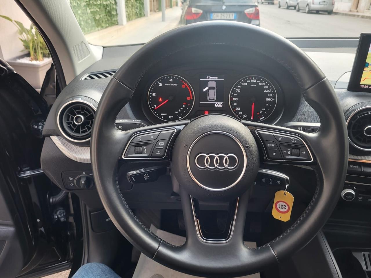 Audi Q2 30 1600 TDI S line Edition Pelle Fari Led Vetri Oscurati...