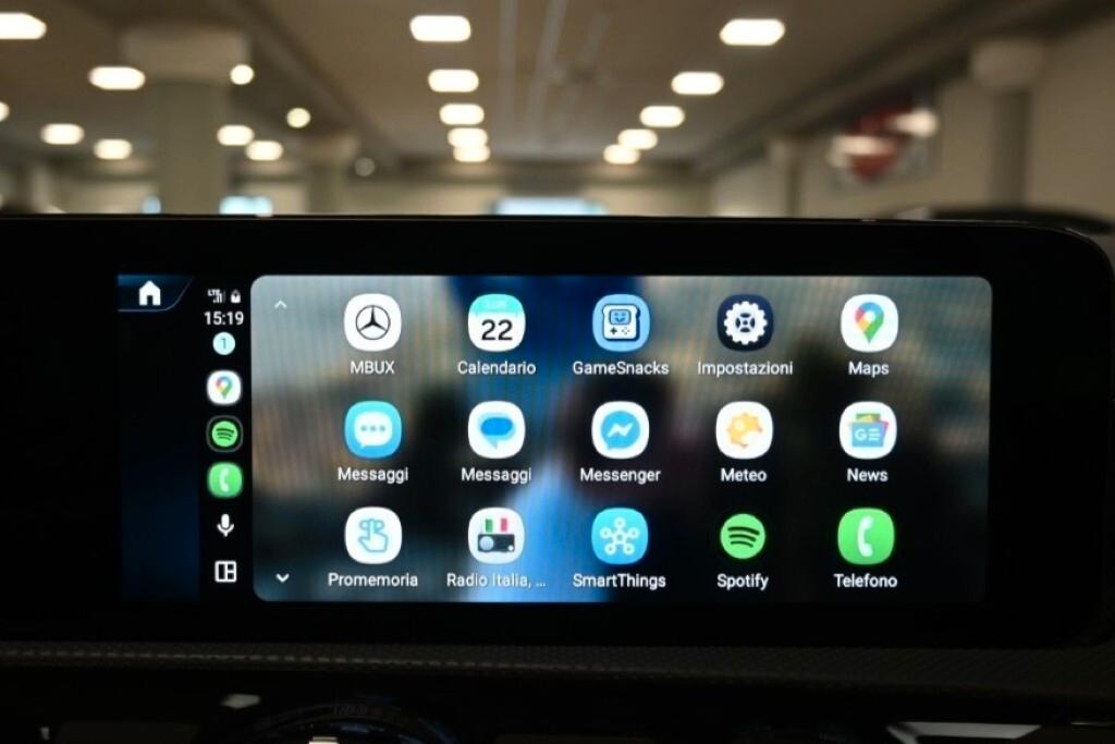 MERCEDES-BENZ A 180D SEDAN 116CV AUTOMATIC BUSINESS SOLUTION ( CRUISE - MIRROR - NAVI PREMIUM - PARK ASSIST - TELECAMERA POST. ) CC. 1.950