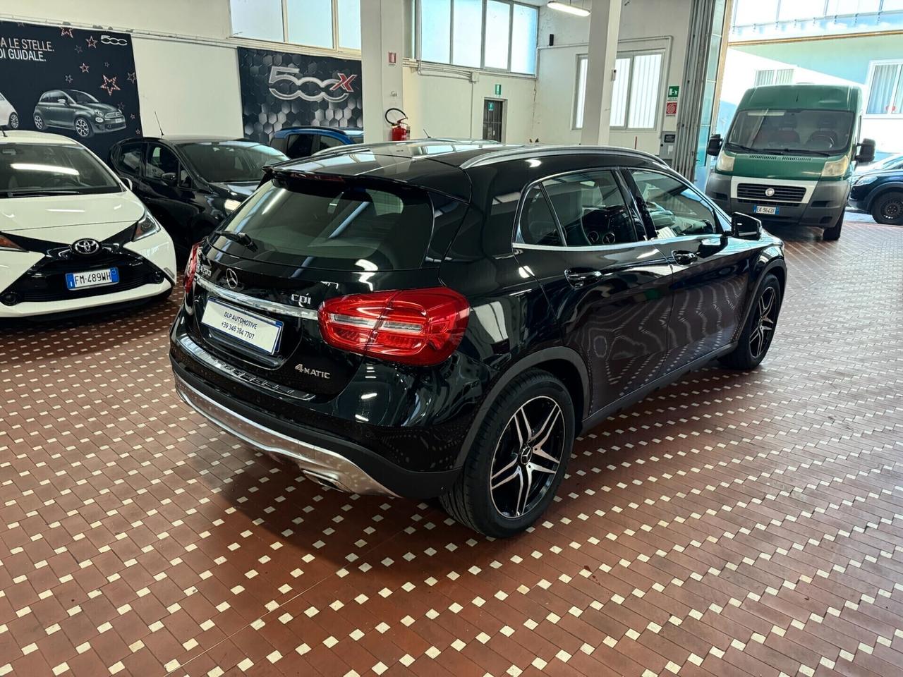 Mercedes-benz GLA 200 CDI Automatic 4Matic Premium