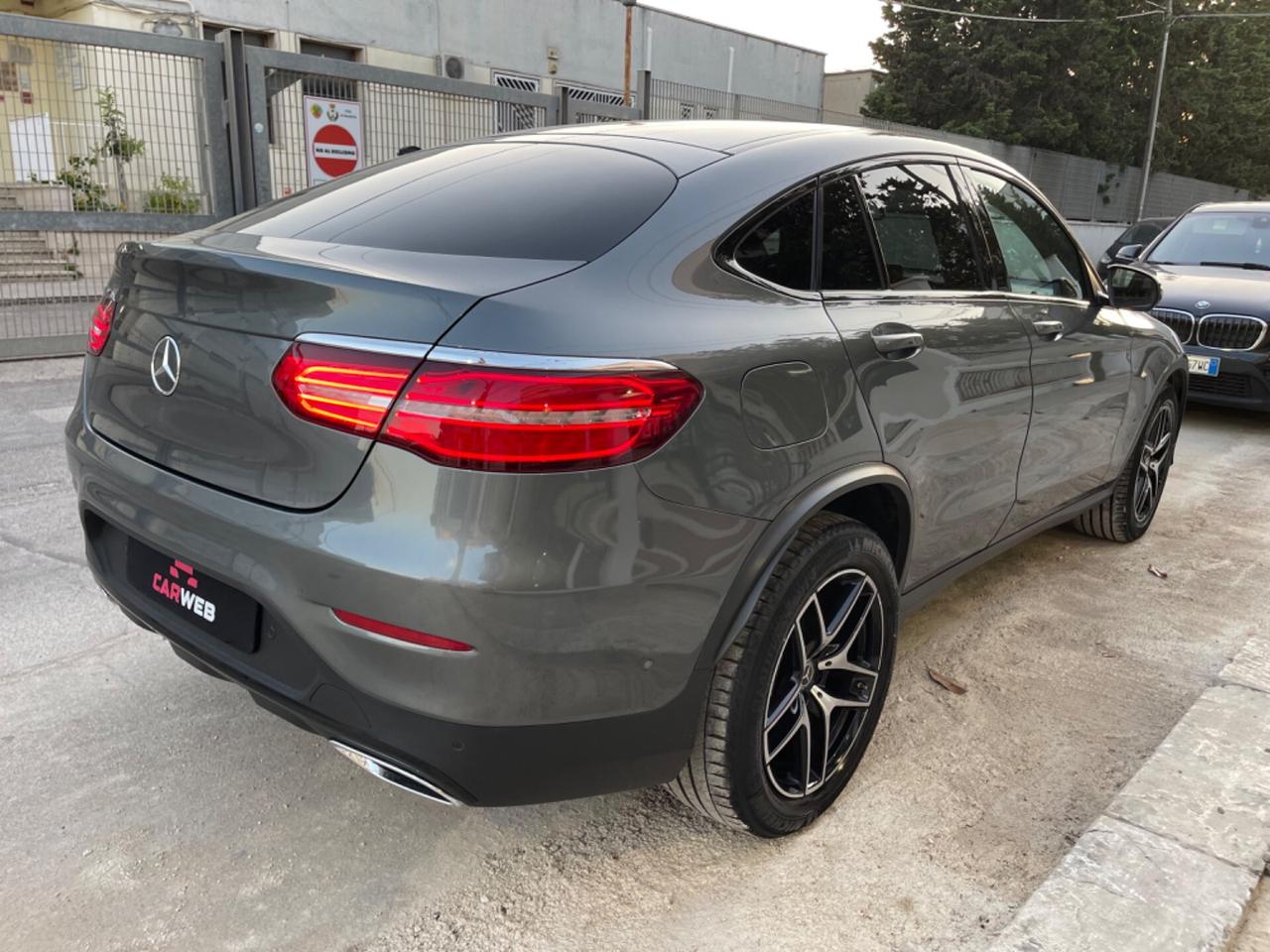 MERCEDES GLC 220 Coupe 4MATIC PREMIUM NIGHT EDITION 2018