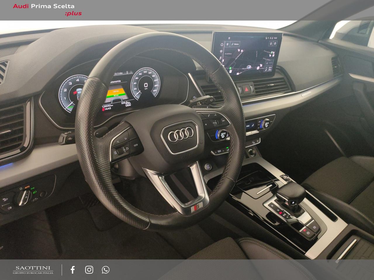 50 2.0 TFSI e S line plus quattro S tronic