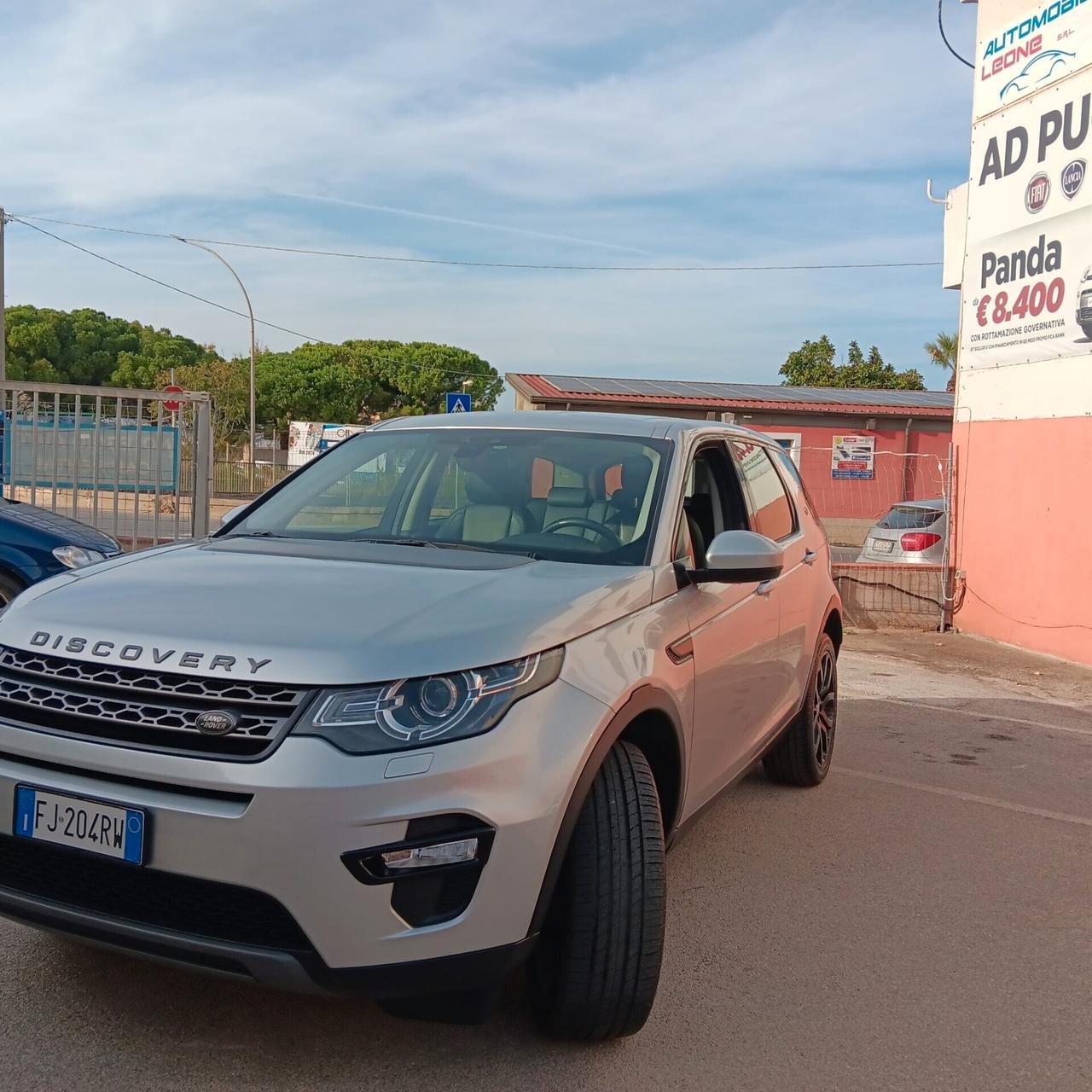 Land Rover Discovery Sport Discovery Sport 2.0 TD4 150 CV HSE Luxury-2016