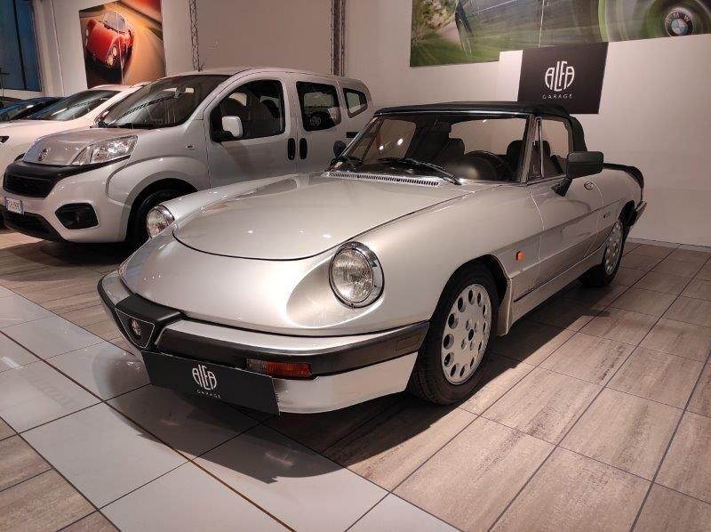 Alfa Romeo Spider 2.0 Quadrifoglio Verde