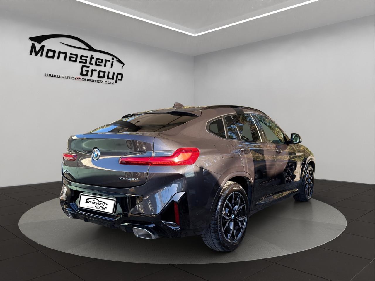 Bmw X4 xDrive20d 48V Msport