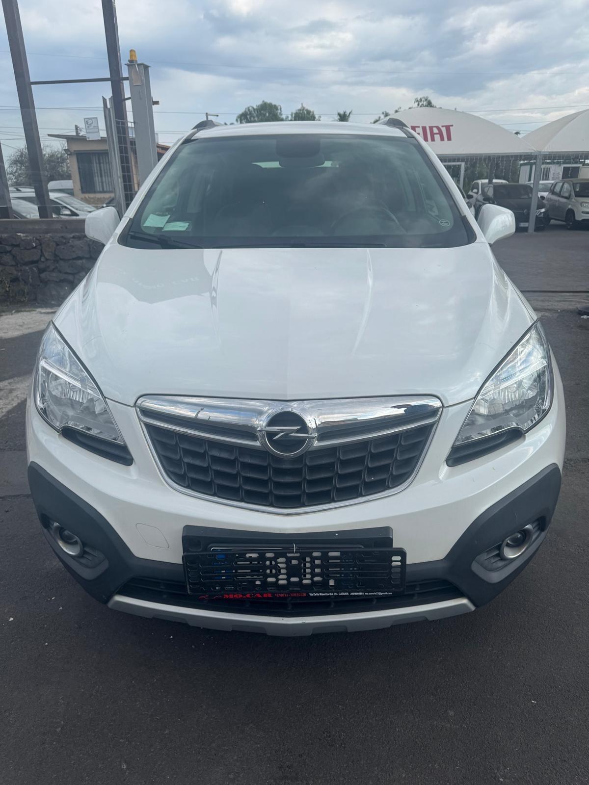 Opel Mokka 1.4 Turbo GPL Tech 140CV 4x2 Cosmo