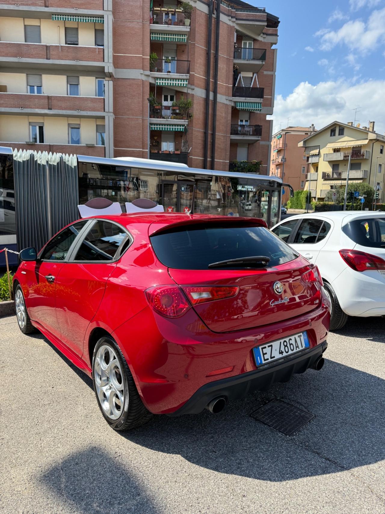 Alfa Romeo Giulietta 1.4 Turbo 120 CV GPL Sprint