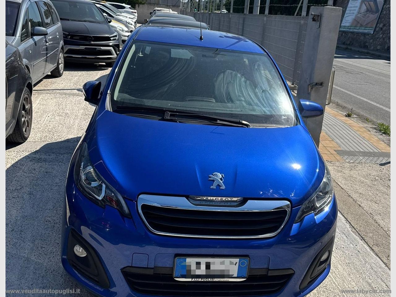 PEUGEOT 108 VTi 72 S&S 5 porte Collection TOP!
