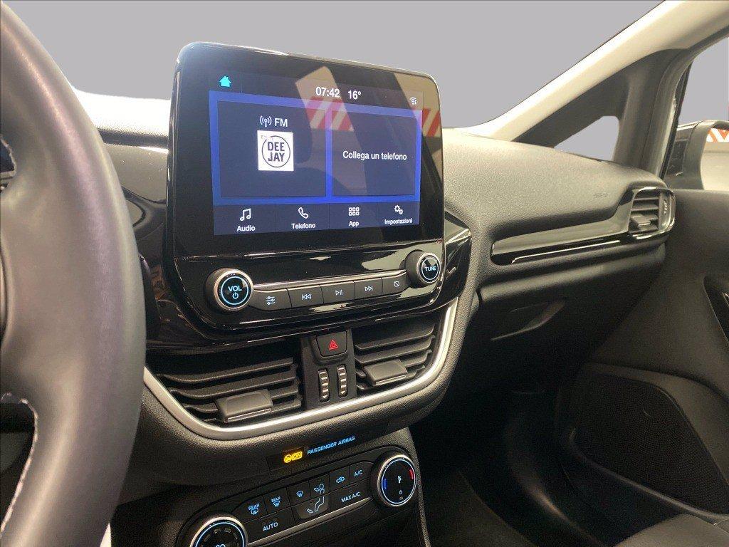 FORD Fiesta 5p 1.0 ecoboost h Titanium 125cv del 2022