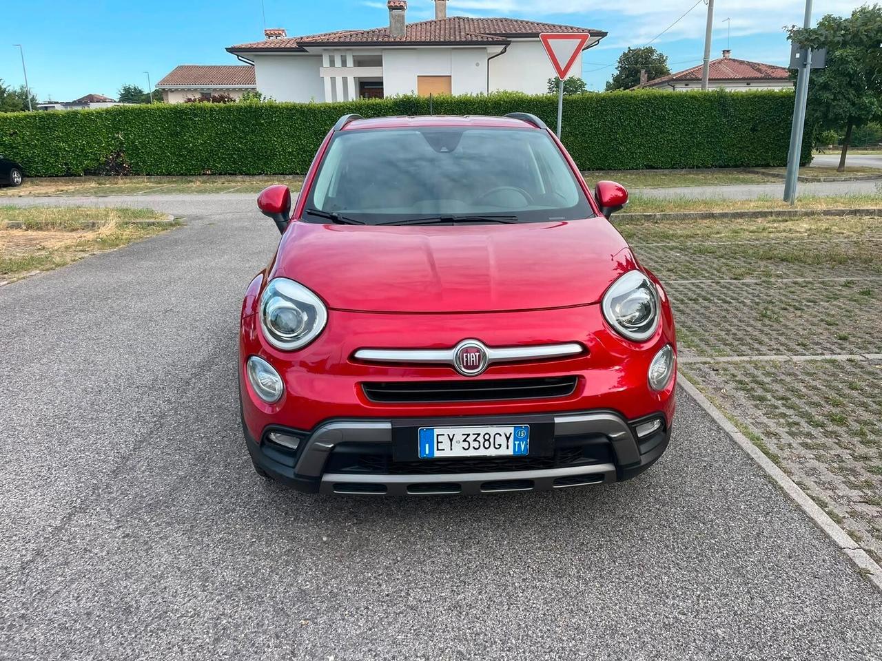 Fiat 500X 2.0 MultiJet 140 CV AT9 4x4 Cross Plus