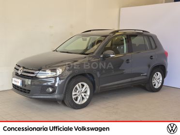 Volkswagen Tiguan 1.4 tsi bm cross 125cv