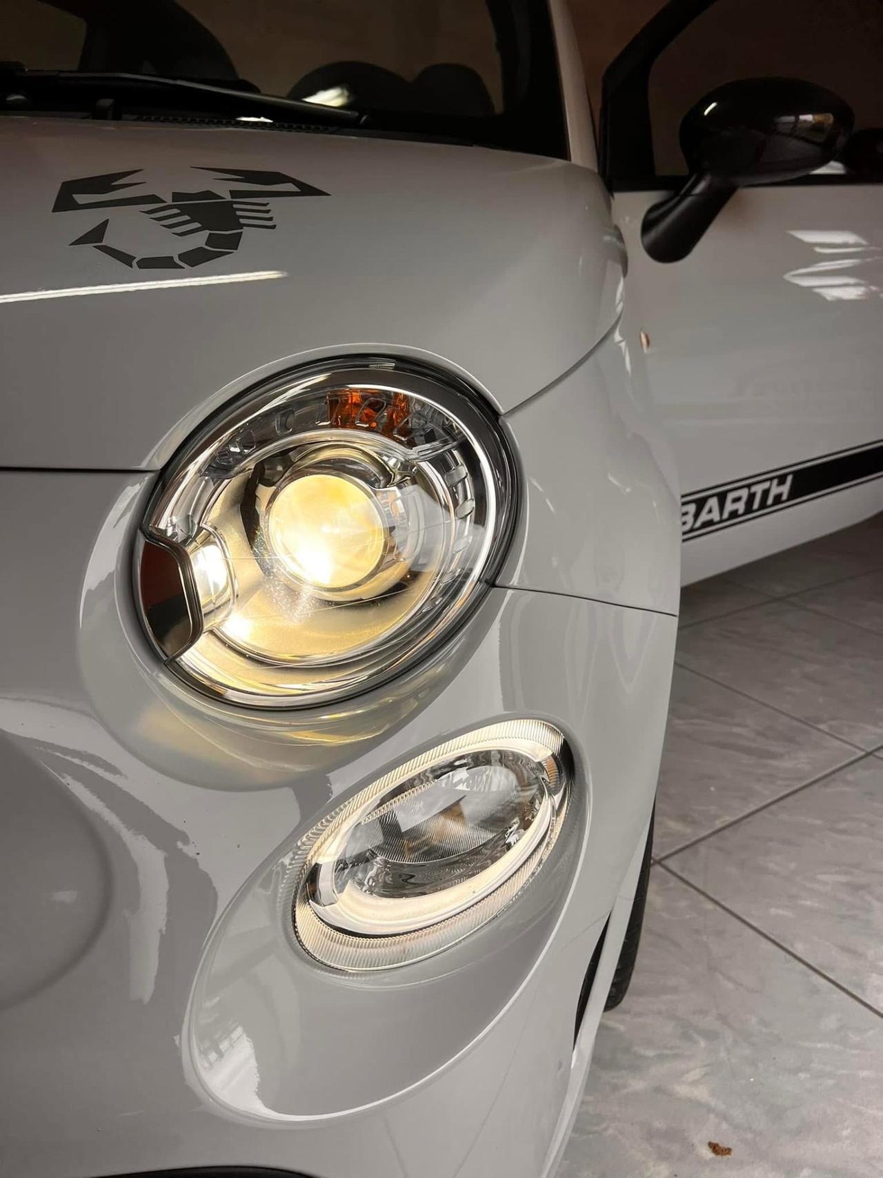 Abarth 595 C 1.4 Turbo T-Jet 180 CV Competizione