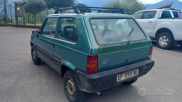 Fiat Panda 1100 i.e. cat 4x4