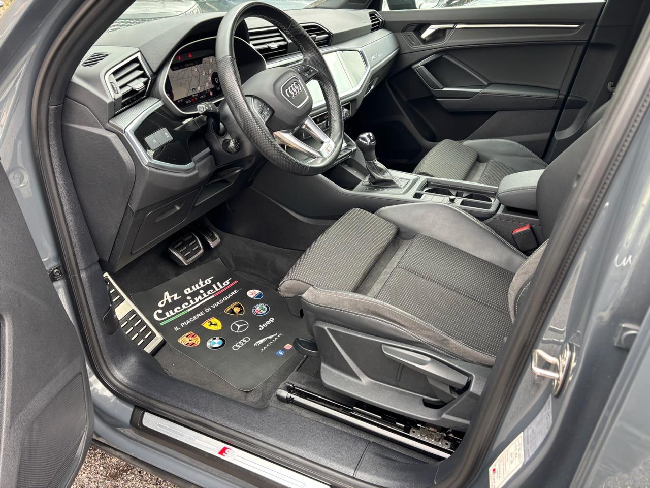 Audi Q3 35 TDI S tronic 150 CV S-LINE