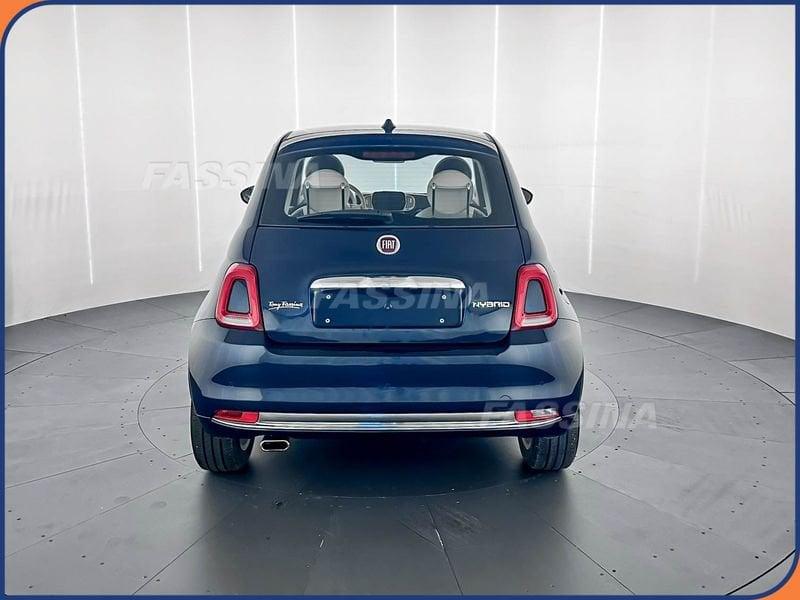 FIAT 500 Hybrid 1.0 70cv Ibrido Lounge