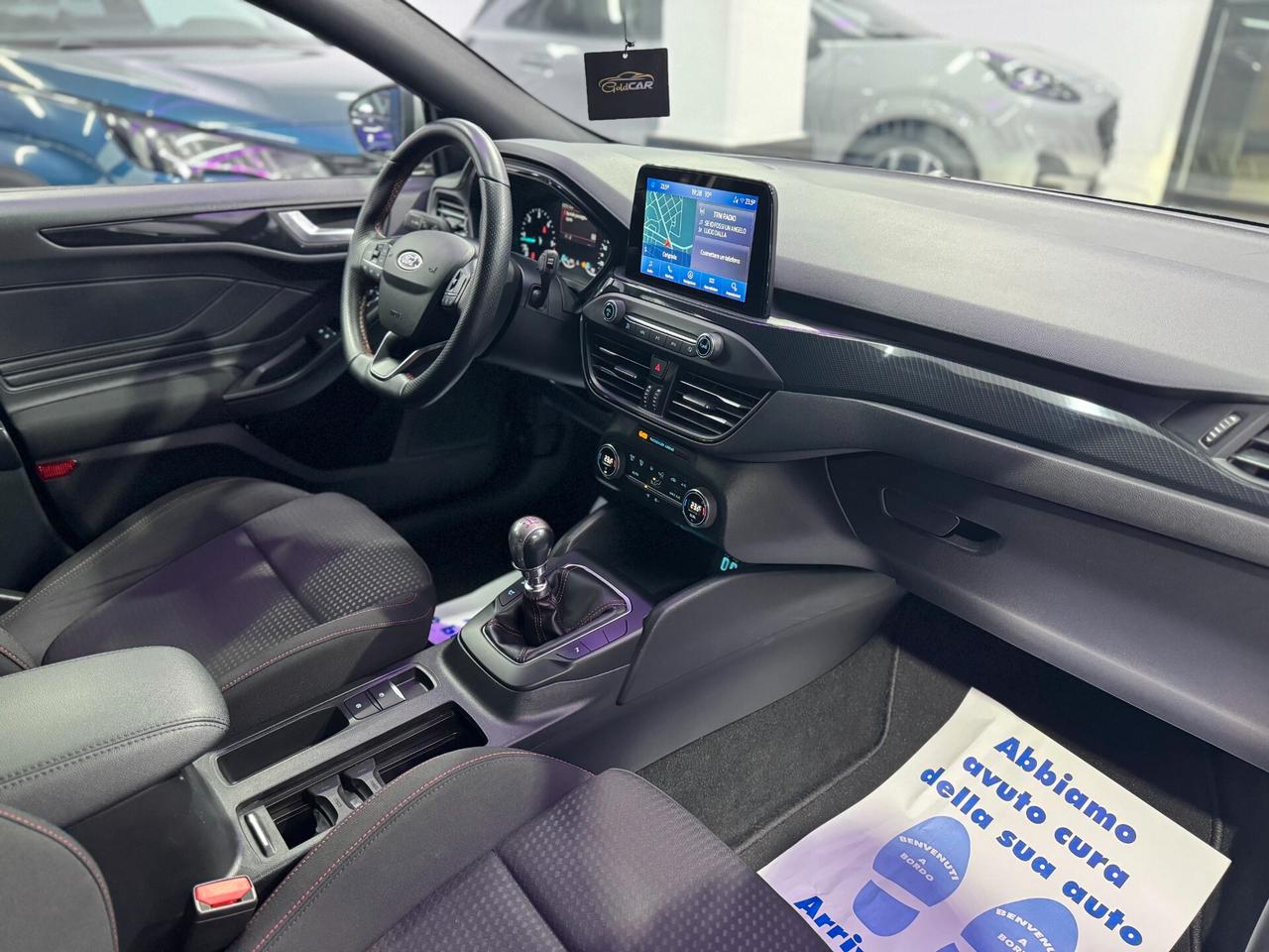 Ford Focus 1.5 EcoBlue 120 CV 5p. ST-Line