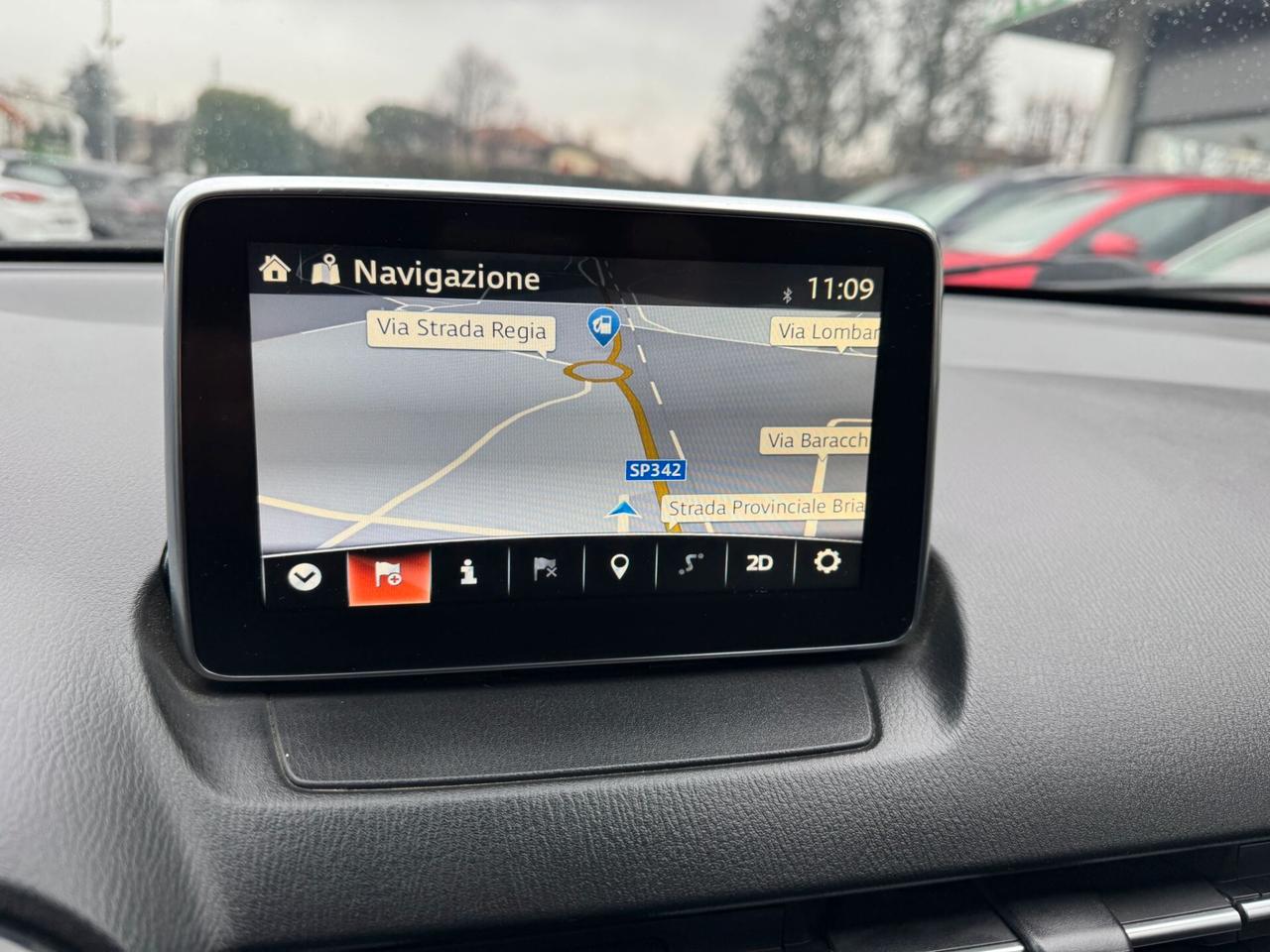 Mazda CX-3 1.5d Exceed awd 105cv*UNIPROPRIETARIO*PELLE*