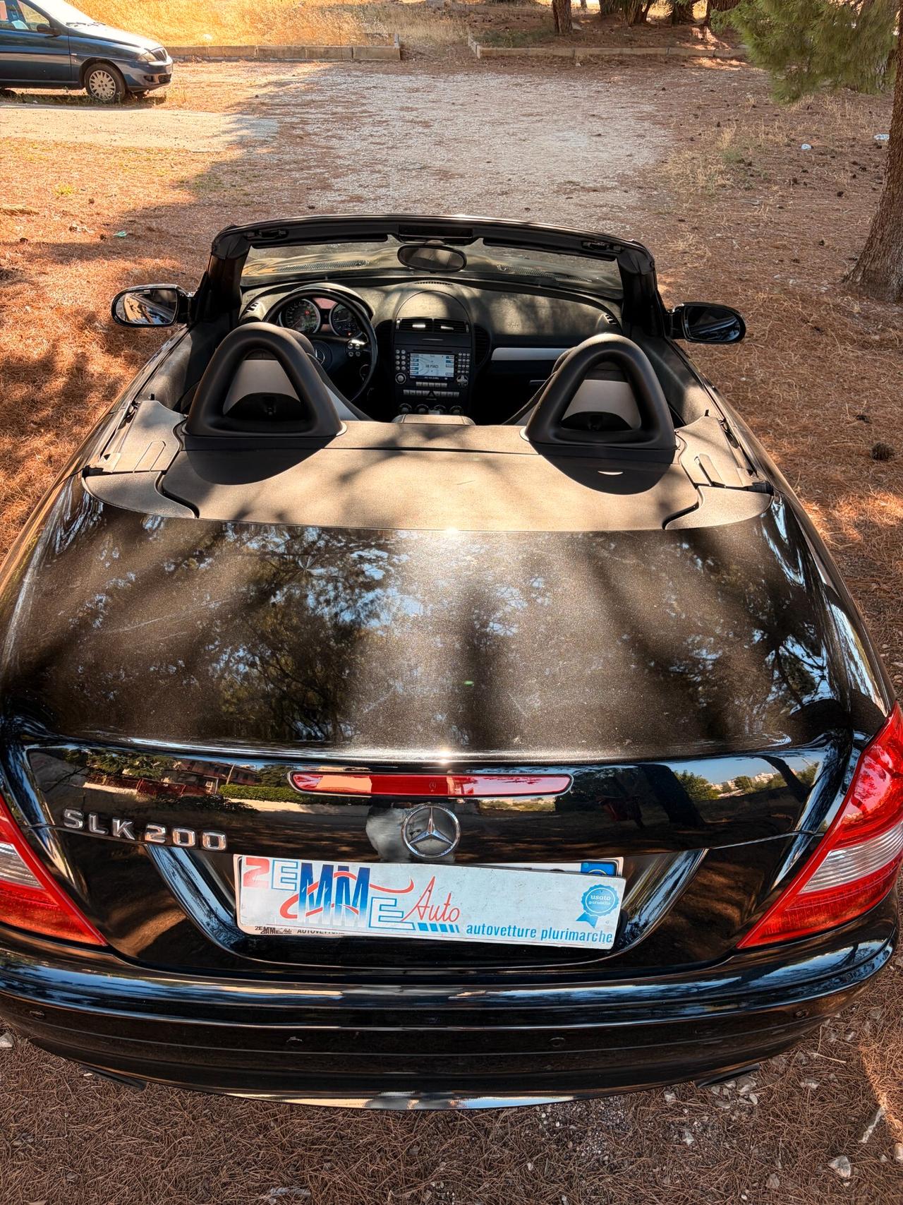 Mercedes-benz SLK 200 Kompressor cat