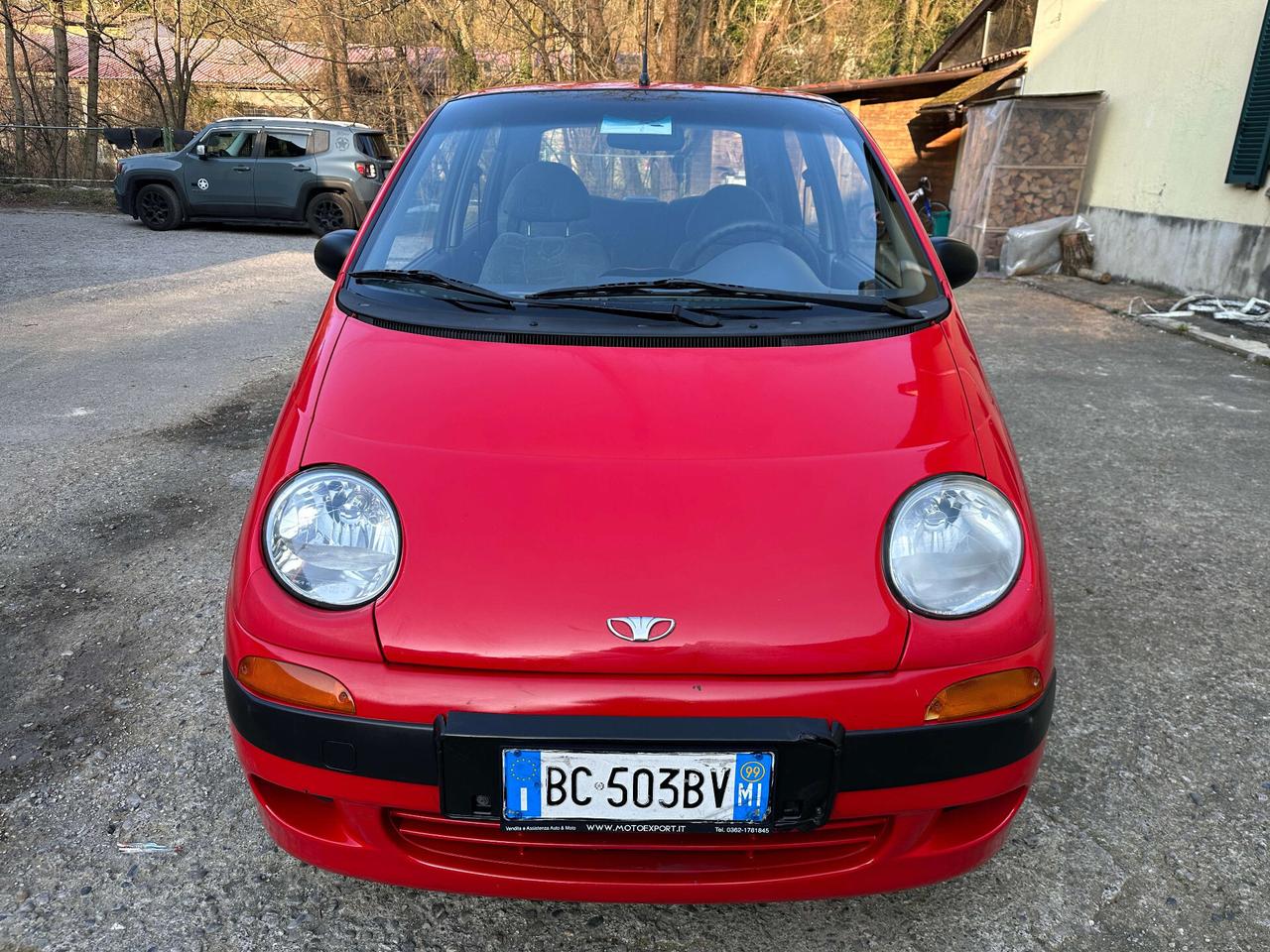Daewoo Matiz 800i cat SE Star