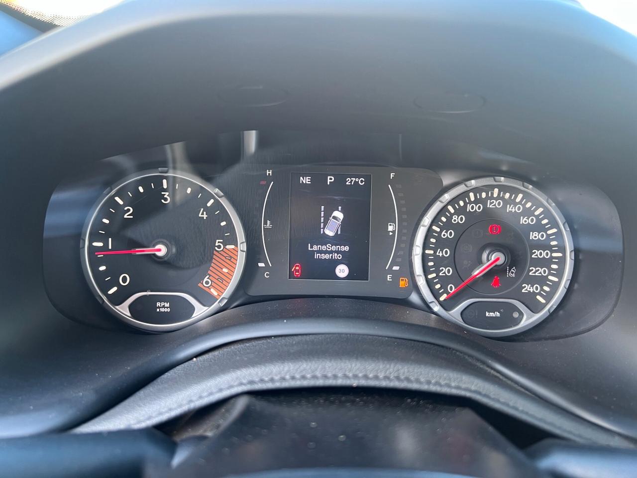 Jeep Renegade 1.6 mjt Longitude 120cv 2wd ddct AUTOMNAVI/PDC PERFETTA!!