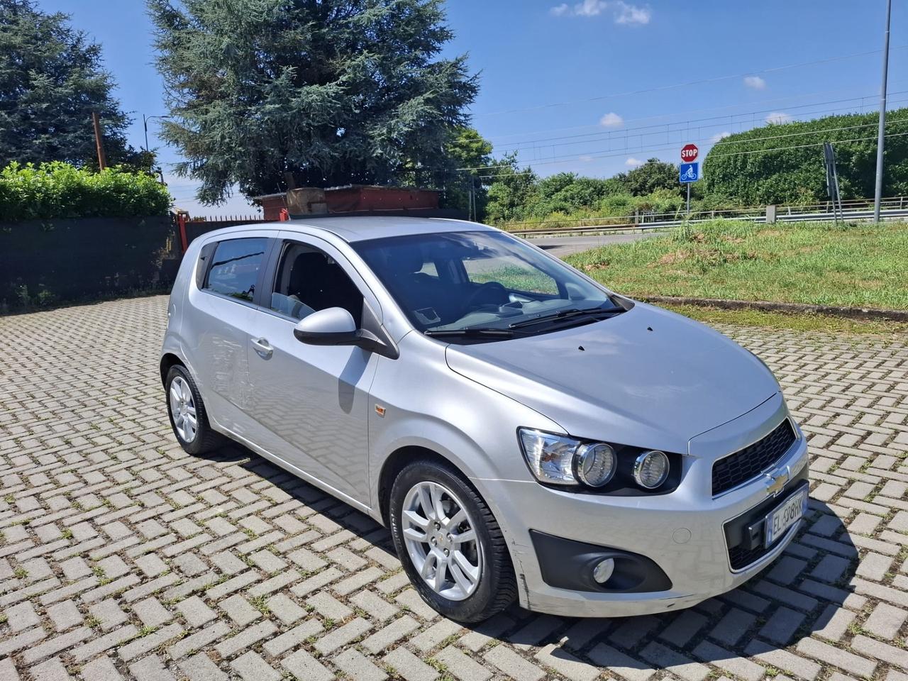 Chevrolet Aveo 1.2 86CV 5 porte LTZ