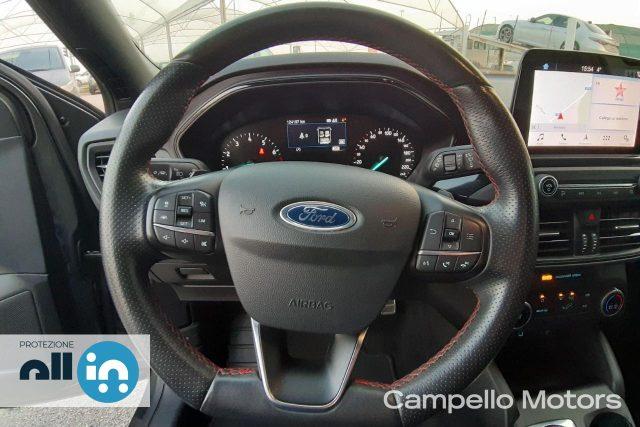 FORD Focus Focus SW 1.0 ecoboost s&s 125cv ST-Line Co-pilot