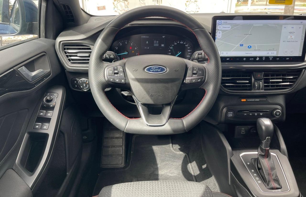 Ford Focus 1.0 EcoBoost Hybrid 125 CV Powershift SW ST-Line