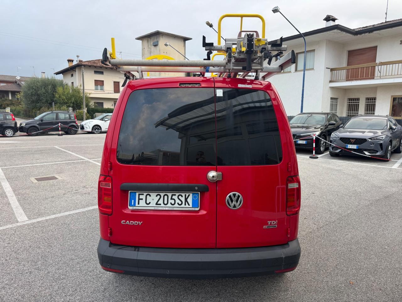 Volkswagen Caddy 2.0 TDI 110 CV 4Motion NETTO!!!
