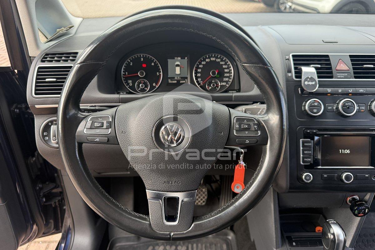 VOLKSWAGEN Touran 2.0 TDI 140 CV DSG Highline