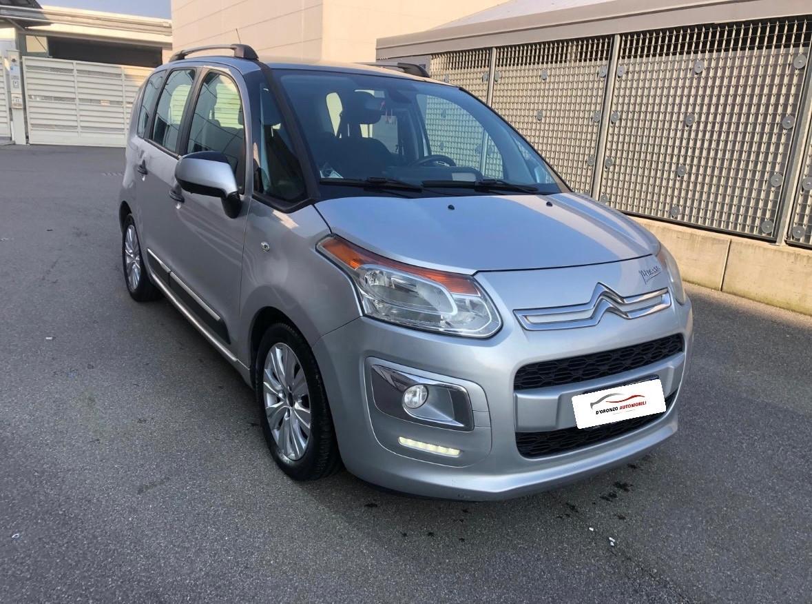 CITROEN C3 PICASSO 1.6 DIESEL-GARANZIA 12 MESI