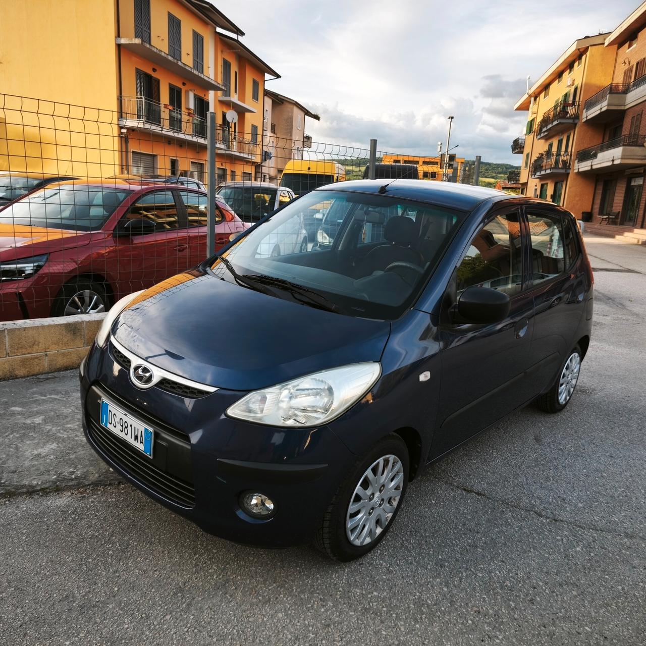 Hyundai i10 1.1 12V BlueDrive GPL