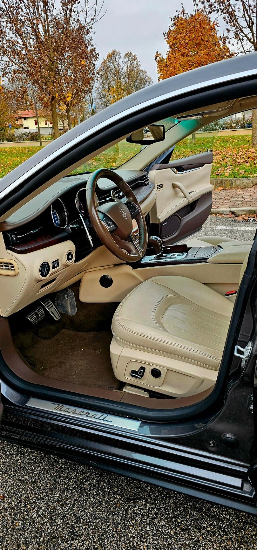 Maserati Quattroporte V6 Diesel 275 CV