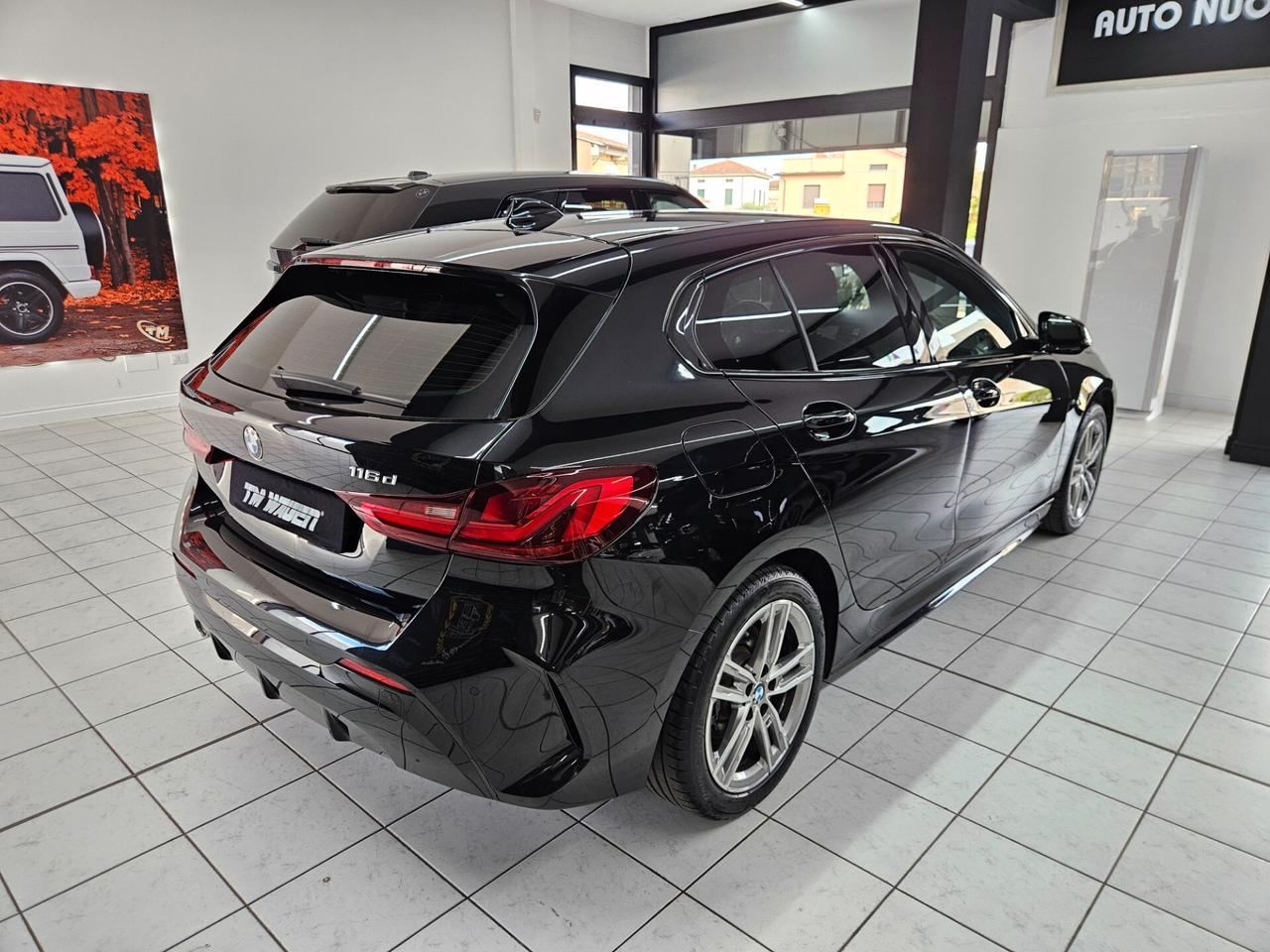 BMW 116 d Msport auto - TAGLIANDI BMW