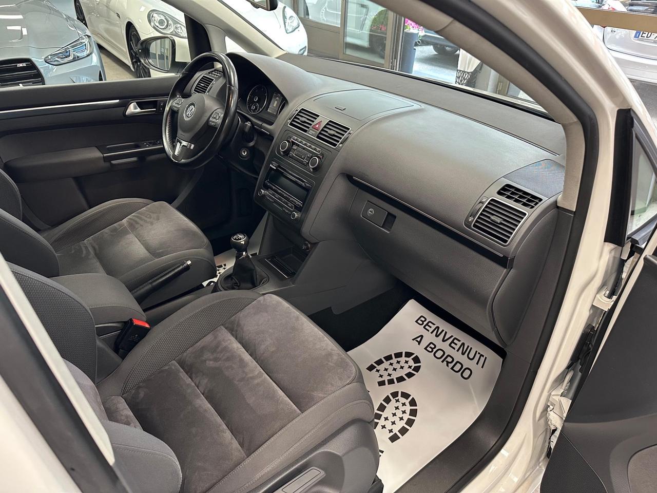 Volkswagen Touran 2.0 TDI 140 CV Highline