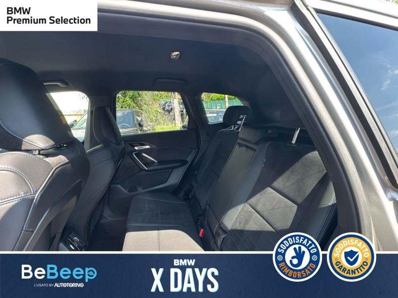 BMW X1 SDRIVE18D MSPORT AUTO