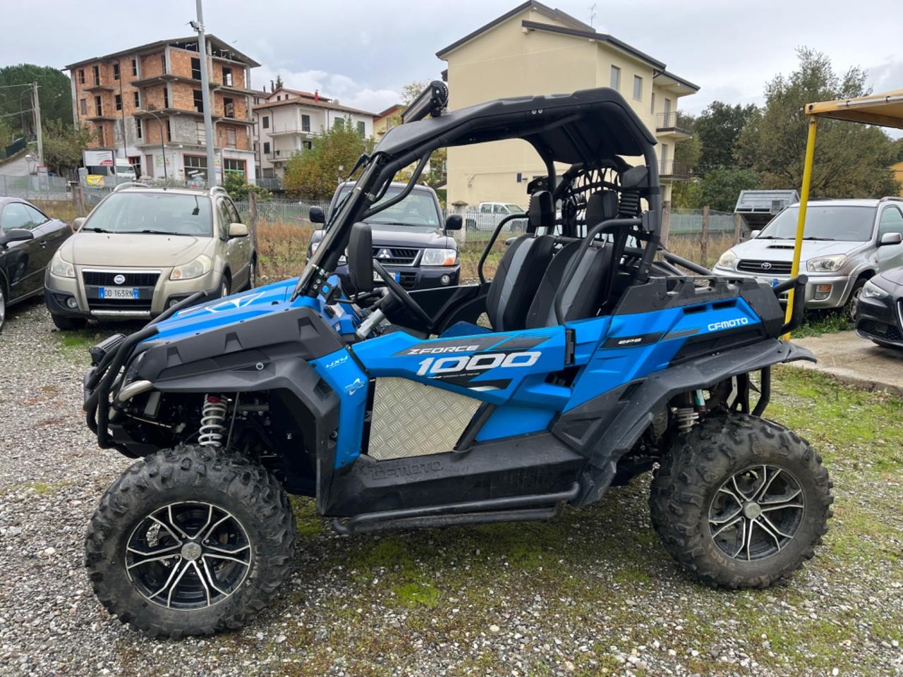 Zforce 1000 4x4