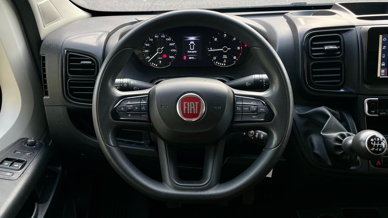 FIAT DUCATO 35 2.2 MJT PLM-TM 140CV - CRUISE CONTROL, TELECAMETA POSTERIORE, NEOPATENTATI
