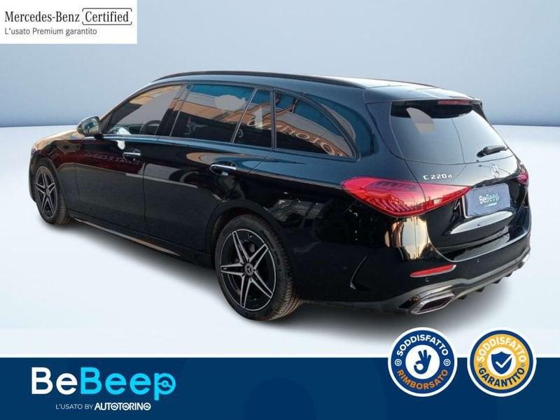 Mercedes-Benz Classe C C SW 220 D MHEV PREMIUM PRO 4MATIC AUTO