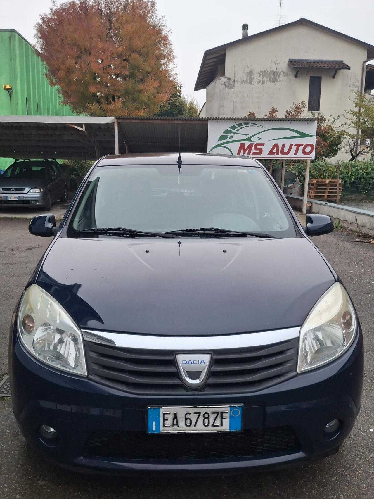 Dacia Sandero 1.4 8V GPL Lauréate