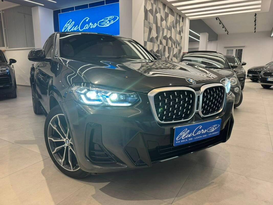 BMW X4 Xdrive20d mhev 48V Msport auto