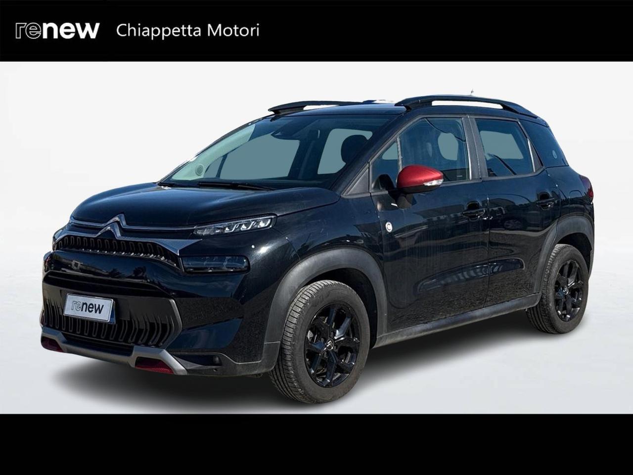 Citroen C3 Aircross 1.2 puretech shine pack s&s 110cv