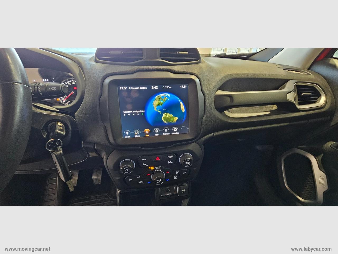 JEEP Renegade 1.6 Mjt 120CV Longitude JEEP RENEGADE