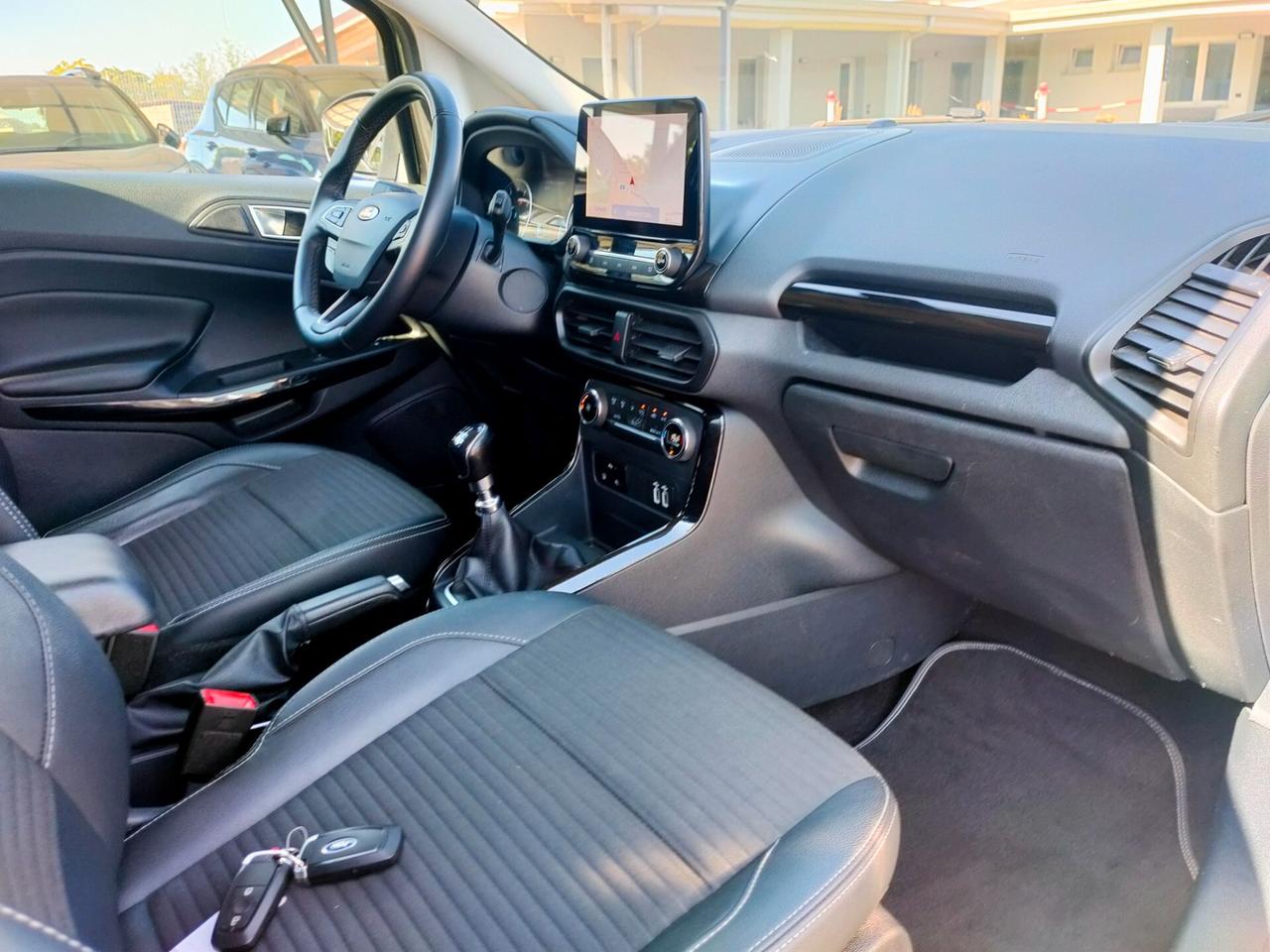 Ford EcoSport 1.0 EcoBoost 125 CV Start&Stop aut. Titanium NEOPATENTATI