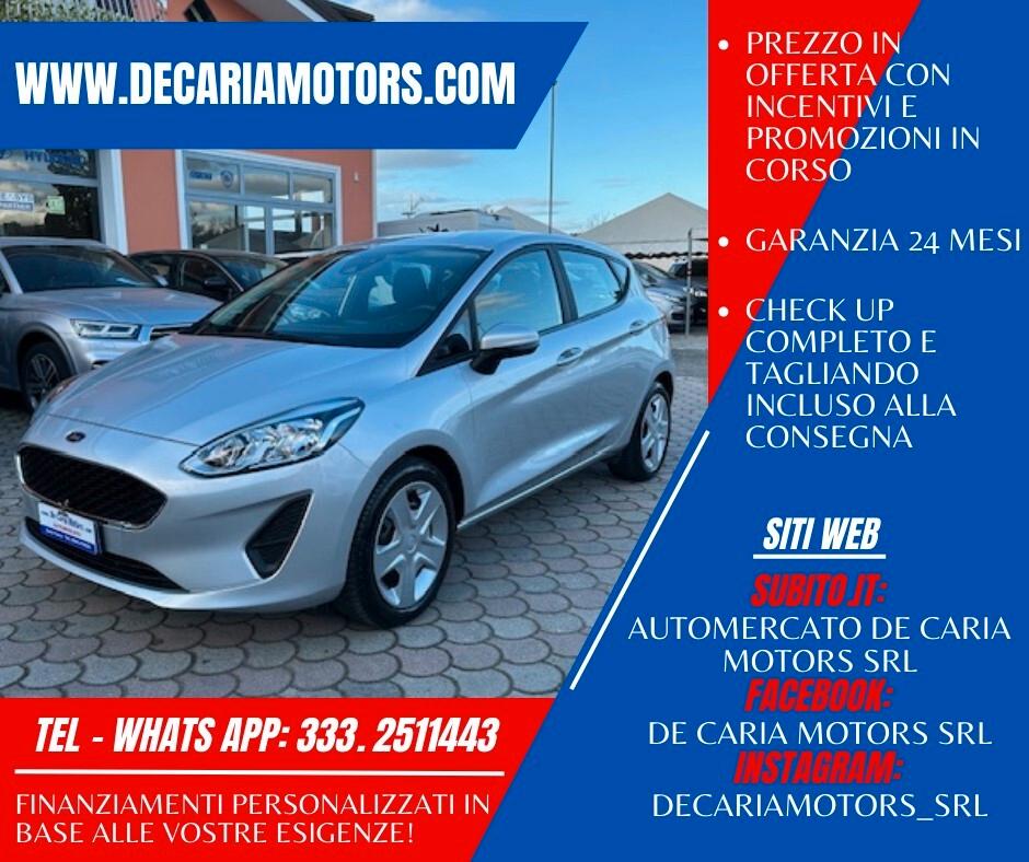 Ford Fiesta 1.5 TDCi 85 CV - 2017