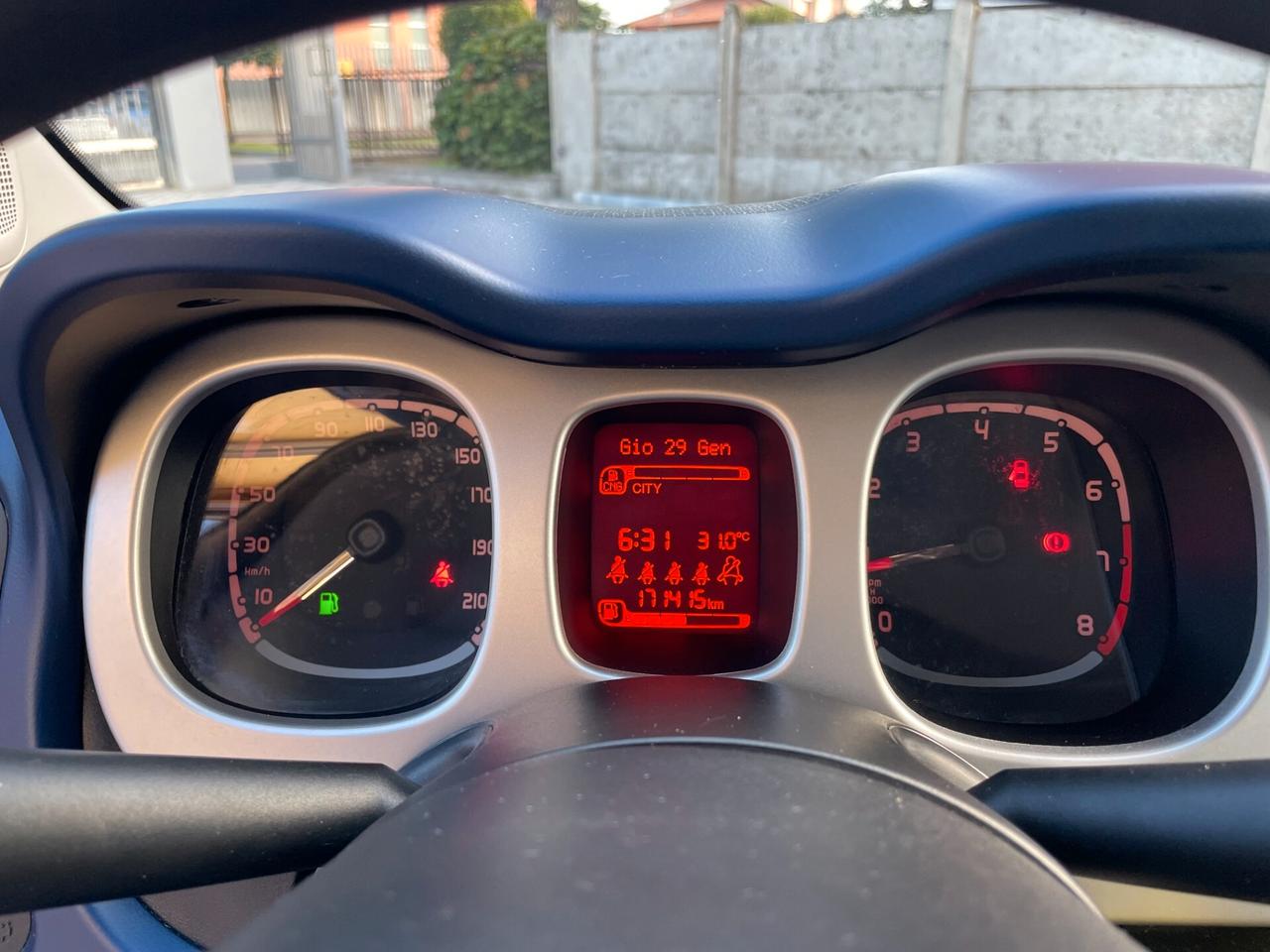 Fiat Panda 0.9 TwinAir Turbo Natural Power K-Way