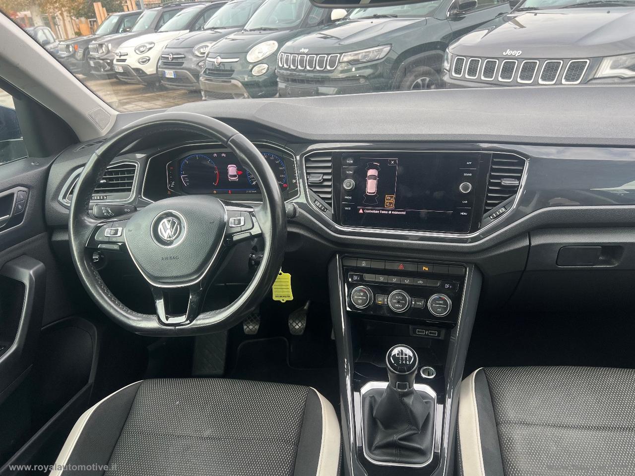 VOLKSWAGEN T-Roc 1.6 TDI SCR Advanced BlueMot.Tech.